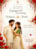 create luxury animated wedding invitation video