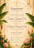 create luxury animated wedding invitation video