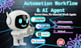 do ai integrated automation using  make, zapier, chatgpt in 24 hrs