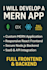 be your mern stack developer