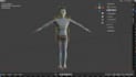 professionally rig 3d model in blender