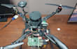 program drone using ai and integrate ros and gazebo