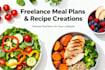 meal plan and provide recipes