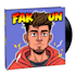 design cartoon album cover