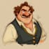 draw a fictional character in disney sketch style