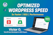 fix slow wordpress website with full speed optimization