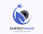 do modern energy logo for your brand