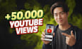 optimize channel to grow 50,000 youtube views