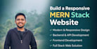 build a responsive mern stack website