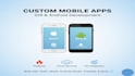 develop custom android and ios apps in swift xcode firebase android studio