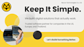 develop a custom business web app end to end