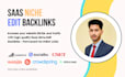 make premium high DR saas niche edit backlinks