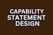 design federal government contract capability statement
