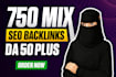 create high authority mix backlinks for seo growth