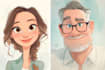 create amazing disney portrait
