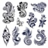 design stencil multilayer vector art for you