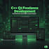 create a cpp qt desktop application and optimized algorithms