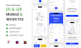 create high quality mobile app UI UX for ios and android