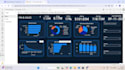 create interactive data visualization dashboards