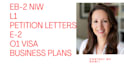 craft eb2 niw, e2, l1 US visas business plan