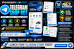 code telegram shop bot, telegram store bot, payment bot, ecommerce bot