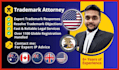 respond to trademark office action objections, uspto