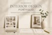 design squarespace portfolio website for interior designers to showcase projects