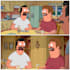 draw an awesome funny scene