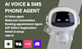 do ai voice calling agents using retell ai, vapi with n8n, make com, twilio IVR