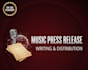 do music press release writing and distribution