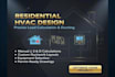 design residential hvac system and load calc