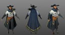 convert 2d to 3d model, stylized 3d game character, uv map, pbr, rig3d fbx model