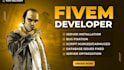 develop fivem fivepd cops, lspd, sheriff server based on qbcore from scratch