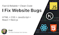 fix your website bugs