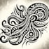 create a profesional tribal tattoo design