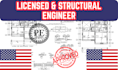 draft architectural, mep, construction permit drawings, hvac, electrical permit