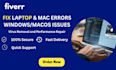 fix, repair mac, windows issues, virus removal, and performance repair