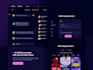 develop an ai nsfw chatbot website, an ai saas website