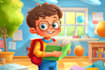 illustrate children picture book illustration