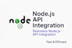 integrate your frontend with nodejs apis