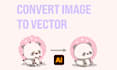 convert image to vector, vector tracing, vectorize