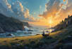 draw oil painting, digital oil painting