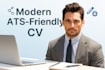 redesign your CV into a modern, clean and ats friendly layout
