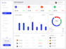 do ai software development, full stack website backend, front end developer