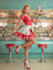 create retro bombshell beauty art