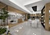 restyle 3d healthcare center, render moldboard interior,pharmacy virtual staging