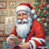 draw unique christmas cartoon caricature