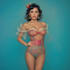 create vintage curves bombshell art