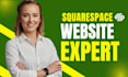 build a professional squarespace website with SEO and mobile optimization