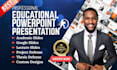 design custom business powerpoint presentation, pitch deck